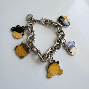 Gwen Stefani Harajuku Lovers Charm Bracelet